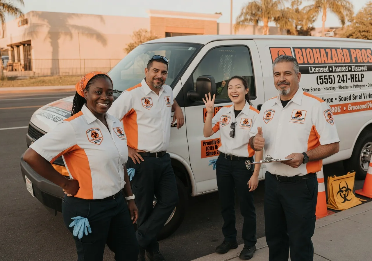 Biohazard Cleanup company in Haines City, FL
